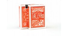 Tally-Ho - Fan Back Orange